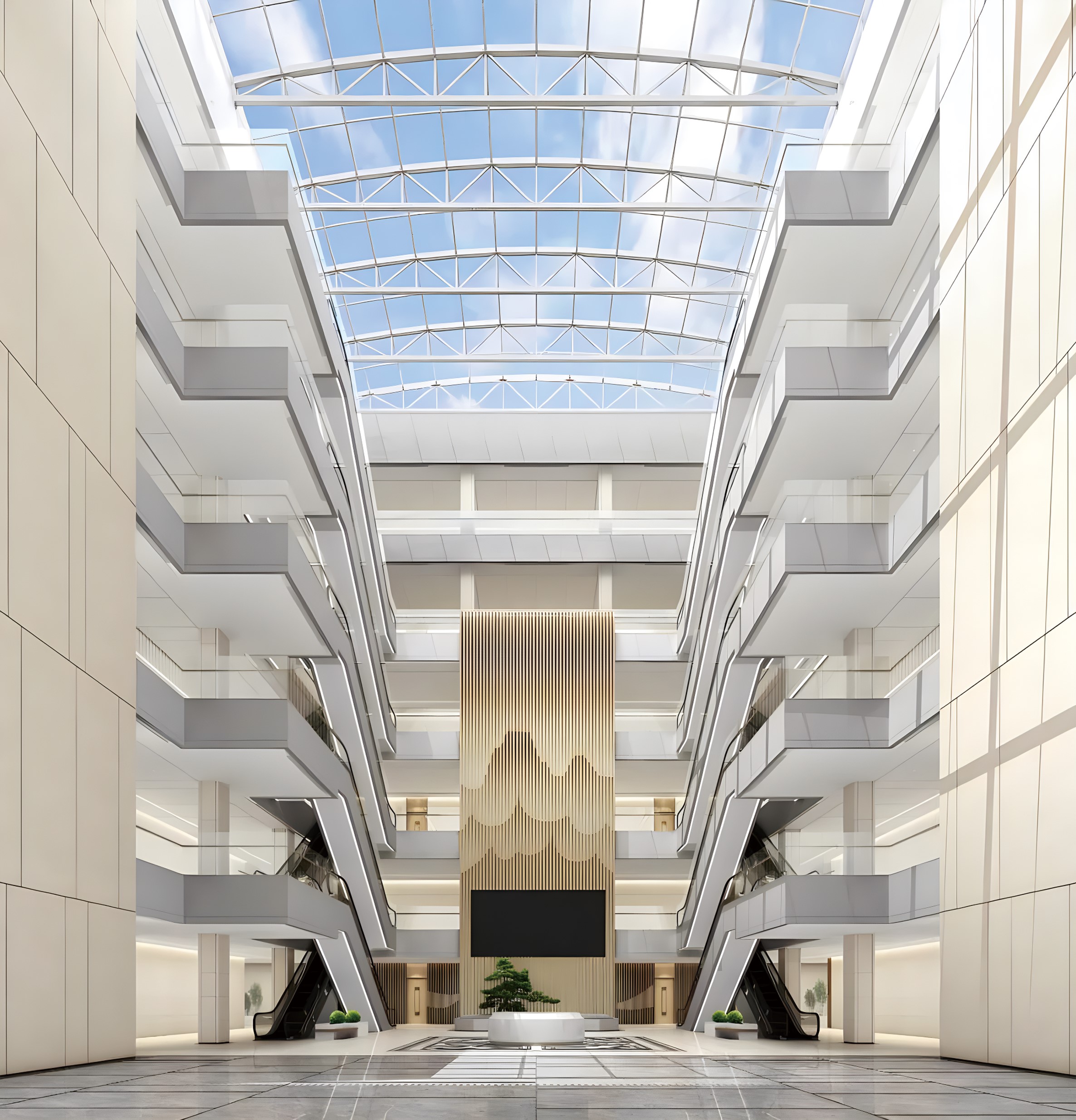 泰安市民之家精装修