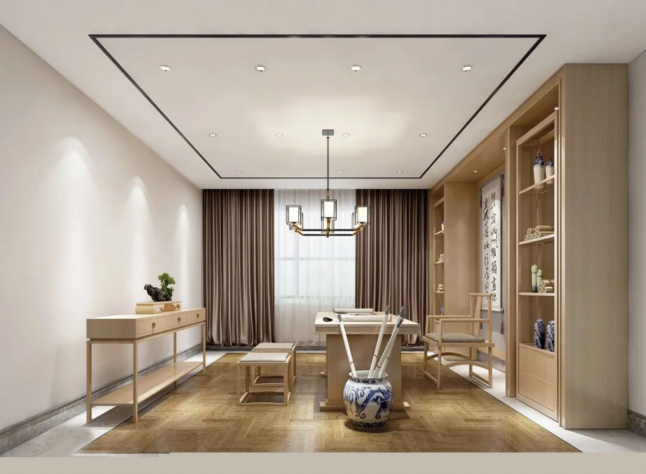 泰山基金小镇装饰装修