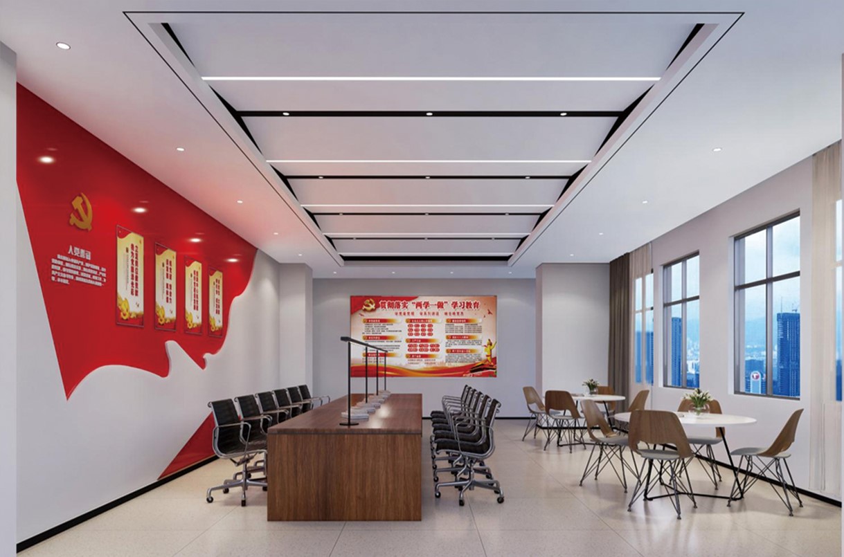 泰山外包服务产业园装饰装修