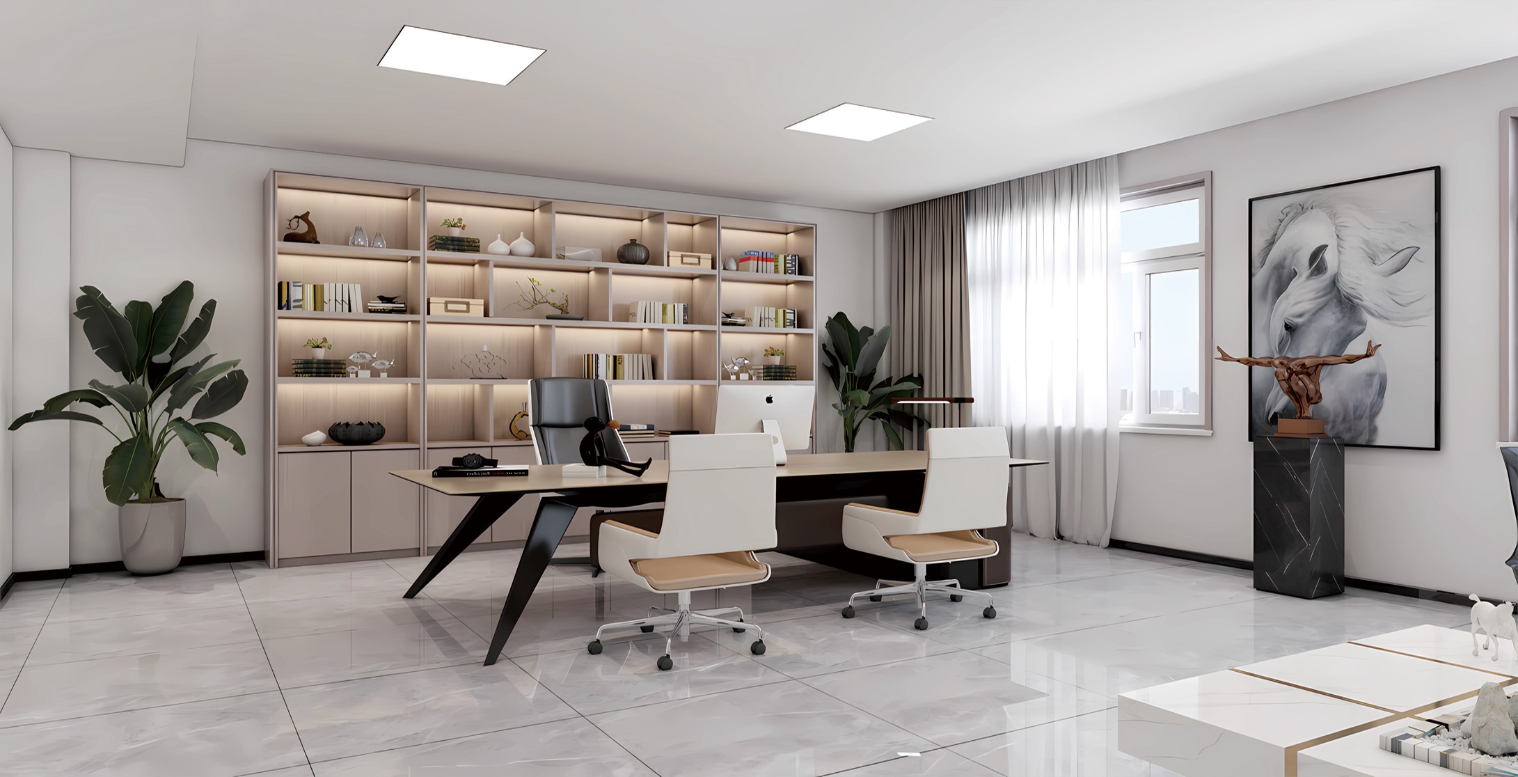 17宠物食品-办公楼4-2.jpg 泰安国泰民安宠物食品(办公楼)(图4)