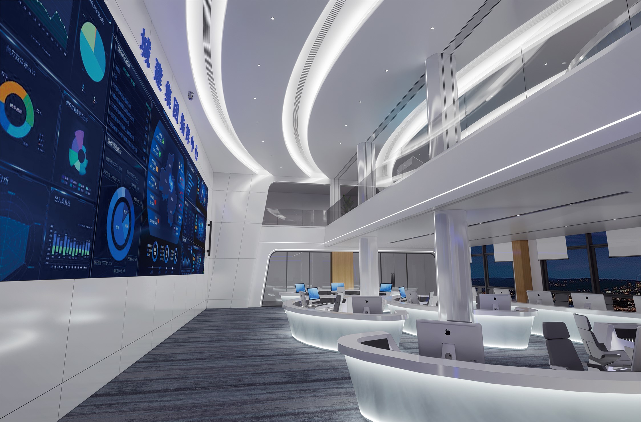 15-智慧城市2-2.jpg 泰安信息化平台综合楼改造(图2)