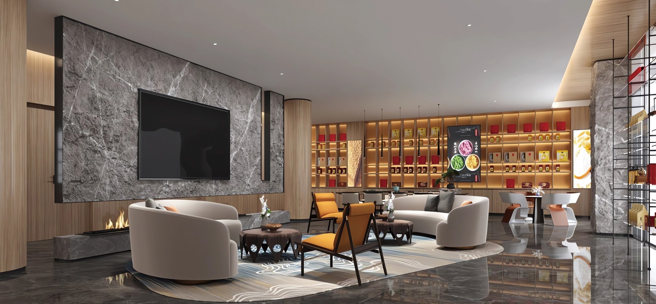 10-泰山免疫力生活体验馆展厅3-2.jpg 泰山免疫力生活体验馆(展厅)装饰装修(图3)