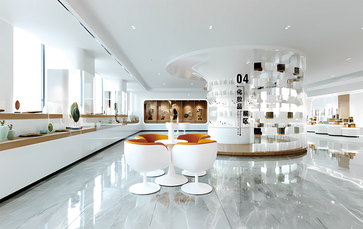 13-泰安远望跨境电商三四层2.png 泰安远望跨境电商室内装饰(三四层)(图2)