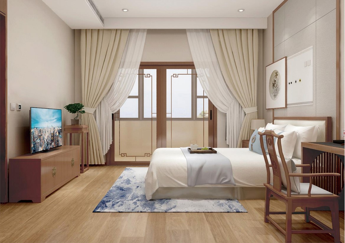 9-山东省泰山医院-泰山疗养院4-2.jpg 山东省泰山医院(泰山疗养院)装饰装修(图4)